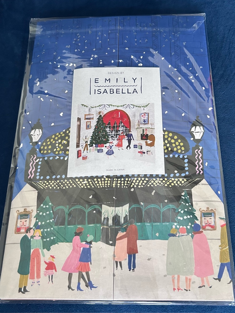 Anthro Emily Isabella Holiday Nutcracker Theater Christmas Advent Calendar
